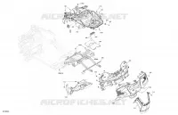 PIATTAFORMA DI CARICO STRUCTURE AND REAR FENDERS