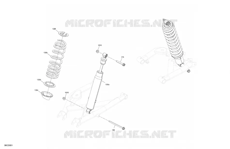 SOSPENSIONE POSTERIORE SHOCKS
