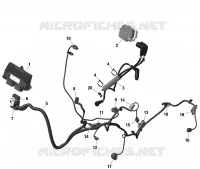 CABLAGGIO E MODULO ELETTRONICO
