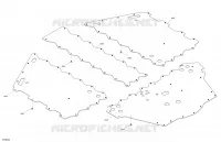 PIASTRA PARAMOTORE