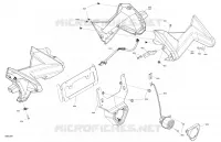 VARIE - FANALE POSTERIORE - GIAPPONE - KIT DI CONFORMITÀ
