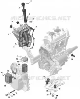 LUBRIFICAZIONE MOTORE ENGINE