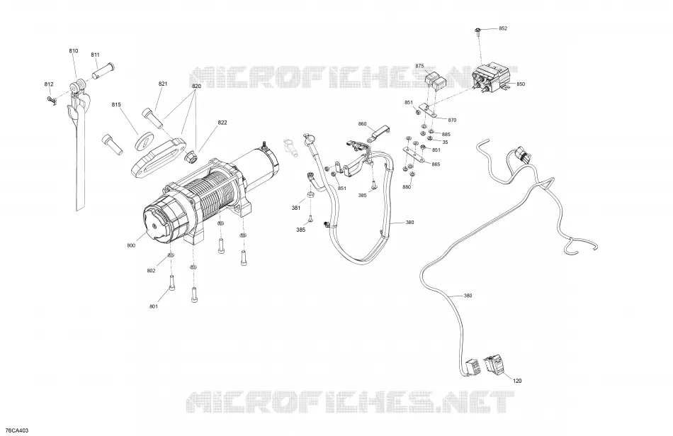 08- ÉLECTRIQUE - TREUIL