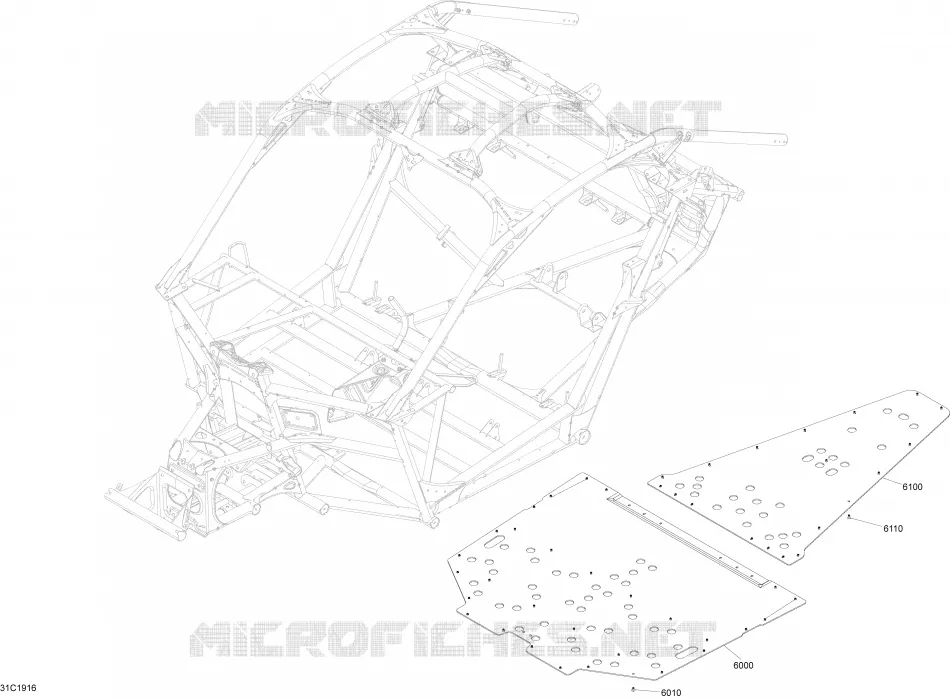 CARROZZERIA INFERIORE