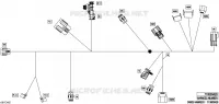 08- CABLAGGIO ELETTRICO - CARGO HARNESS - 710009428