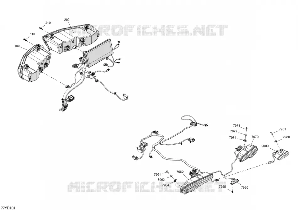08- CABLAGGIO ELETTRICO - VEHICLE LIGHTING