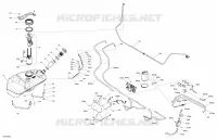 Motore - SERBATOIO CARBURANTE