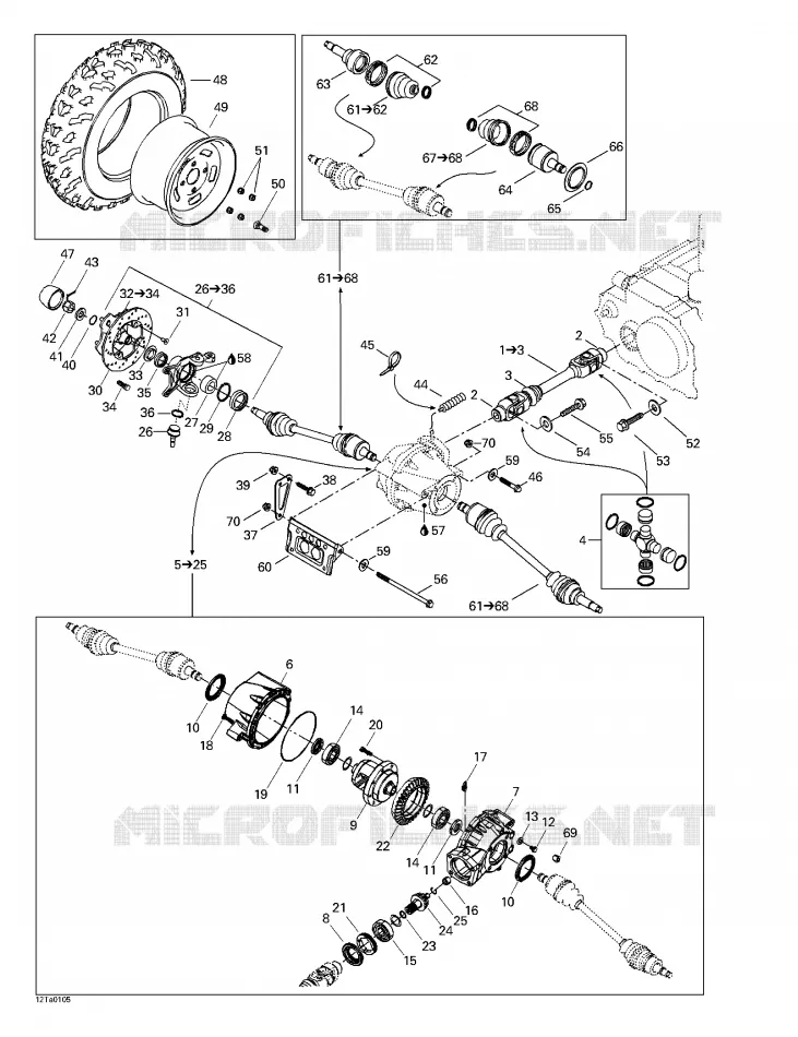 SOSPENSIONI ANTERIORI