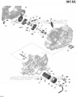Lubrificazione del motore