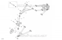 SOSPENSIONE ANTERIORE COMPONENTS