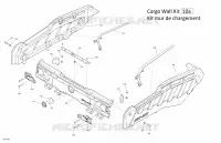 Kit da parete per vano di carico