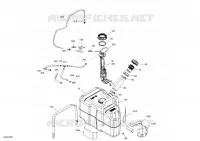 MOTORE - SERBATOIO CARBURANTE