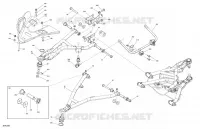 SOSPENSIONE ANTERIORE COMPONENTS