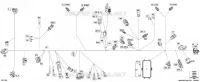 08- CABLAGGIO ELETTRICO - MAIN HARNESS - 710008563
