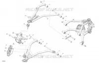 SOSPENSIONE ANTERIORE COMPONENTS