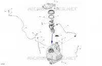 MOTORE - SERBATOIO CARBURANTE