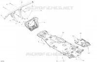 PIASTRA PARAMOTORE AND BUMPER