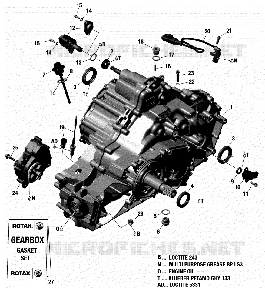 Cambio e componenti