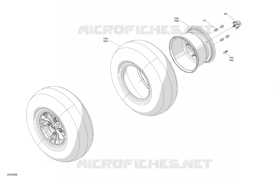 RUOTA POSTERIORES