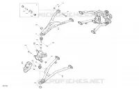 SOSPENSIONE ANTERIORE COMPONENTS