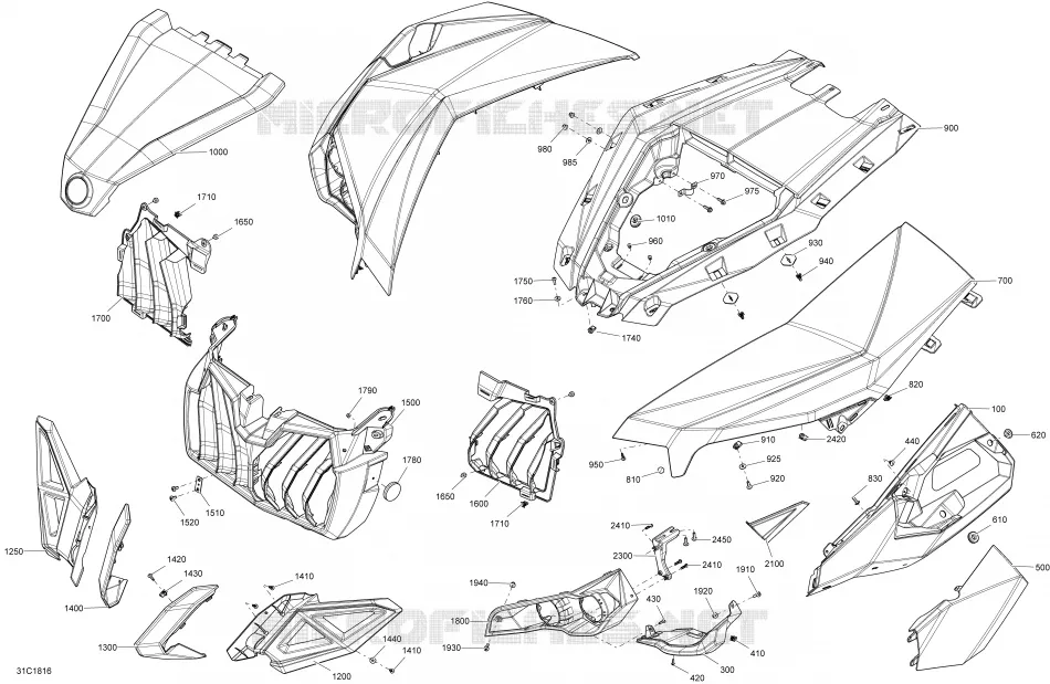CARROZZERIA ANTERIORE