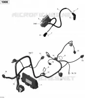 Cablaggio del motore