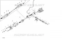 ALBERO DI TRASMISSIONE ANTERIORE