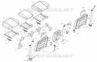 Sedile posteriore