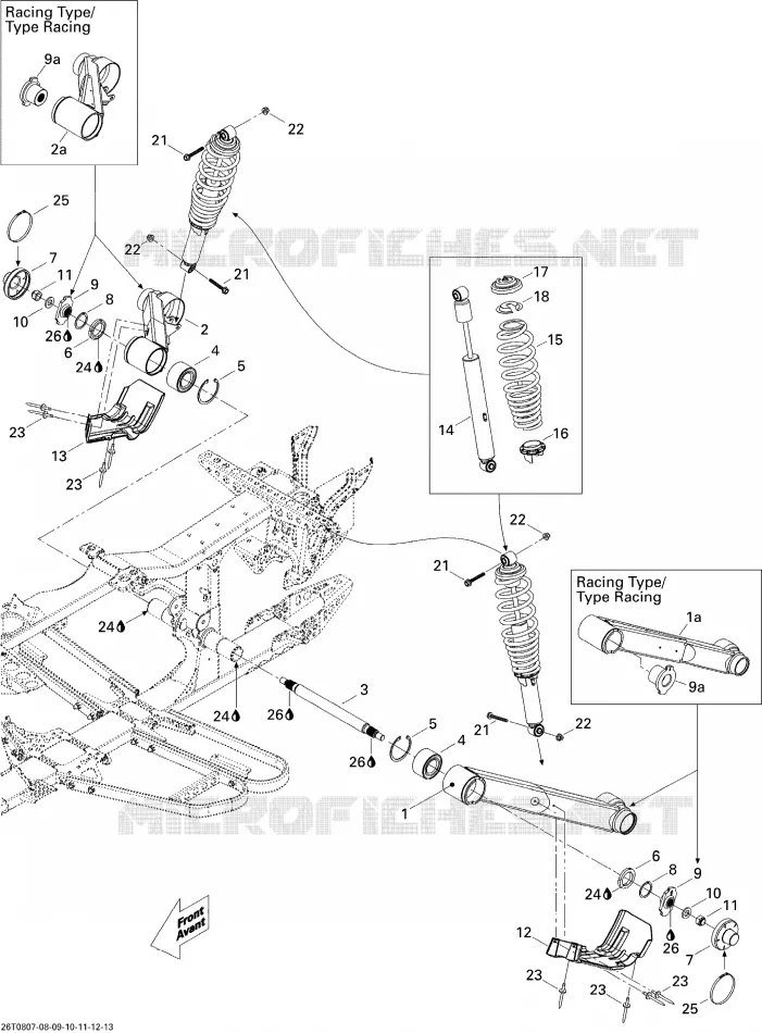 08- SUSPENSION ARRIèRE