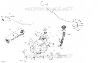 MOTORE - SERBATOIO CARBURANTE