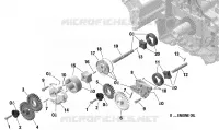 Motore - Lubrificazione - Pompa olio