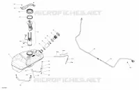 Motore - SERBATOIO CARBURANTE