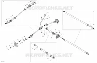 Albero di trasmissione anteriore