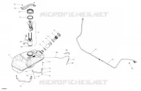 MOTORE - SERBATOIO CARBURANTE
