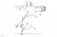 SOSPENSIONE ANTERIORE COMPONENTS