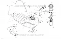 MOTORE - SERBATOIO CARBURANTE