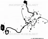 Cablaggio del motore