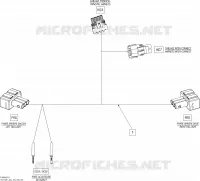 IMPIANTO ELETTRICO POSTERIORE
