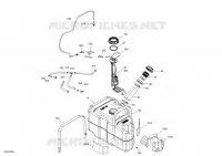 MOTORE - SERBATOIO CARBURANTE