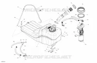 Motore - SERBATOIO CARBURANTE