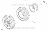 RUOTA POSTERIORE