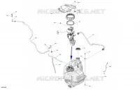 MOTORE - SERBATOIO CARBURANTE