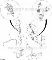 Sistema di emissione evaporativo - carburatore