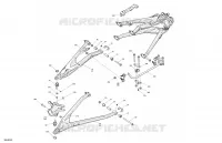 SOSPENSIONE ANTERIORE COMPONENTS