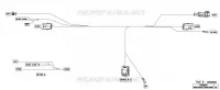 08- CABLAGGIO ELETTRICO - JUNCTION WIRING HARNESS - 710009547