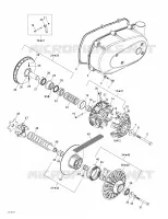 Cinghia E Puleggia Del Motore Engine