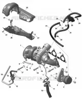 Rotax - Turbocompressore - Turbo