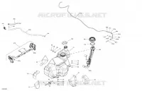 MOTORE - SERBATOIO CARBURANTE