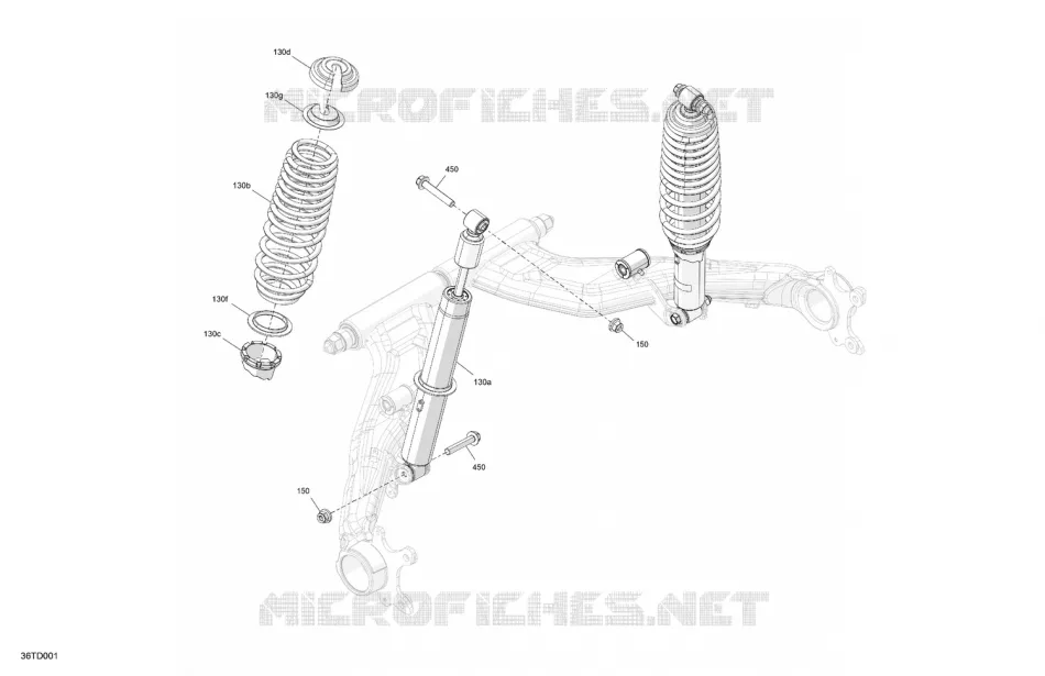 SOSPENSIONE POSTERIORE SHOCKS