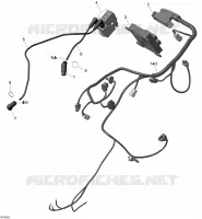 Cablaggio del motore